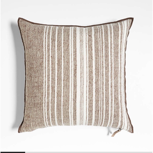 Crate & Barrel Throw Pillow 20x20 - Picture 1 of 10